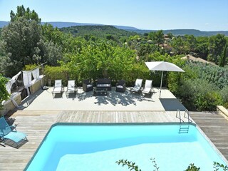 Villa Roussillon (Vaucluse) Grabación al aire libre 2