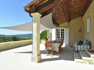 Villa Roussillon (Vaucluse) Buitenaudio-opname 4