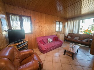 Maison de vacances Vecoux Équipement 25