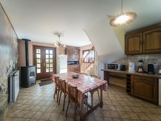 Maison de vacances Vecoux Équipement 21