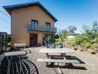Ferienhaus Vecoux Außenaufnahme 2