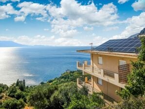 Apartment Studio in Ravdoucha mit Meerblick Balkon - Ravdoucha - image1