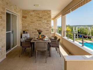 Villa Galovac Enregistrement extérieur 8