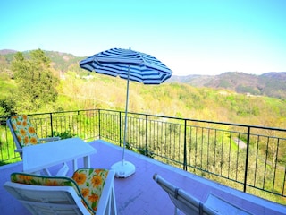 Villa Borghetto di Vara Außenaufnahme 6