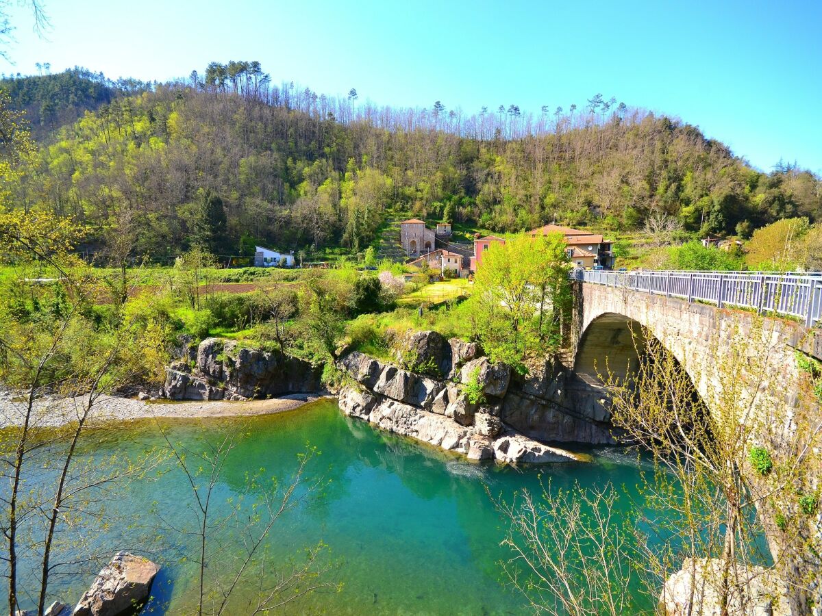 Villa Borghetto di Vara Umgebung 36