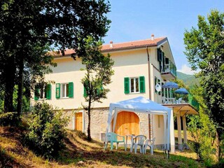 Villa Borghetto di Vara Buitenaudio-opname 2