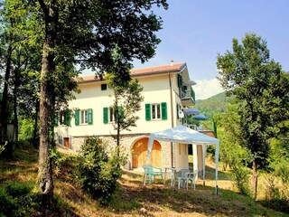 Villa Borghetto di Vara Außenaufnahme 11
