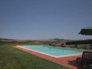 Farmhouse Wohnung in Bauernhaus mit Schwimmbad, im Herzen der Toskana - Siena - image1