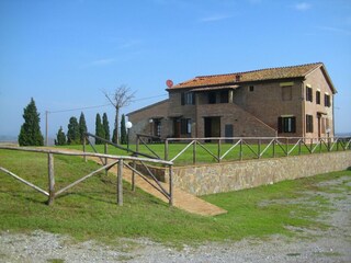 Casa de campo Siena Grabación al aire libre 11