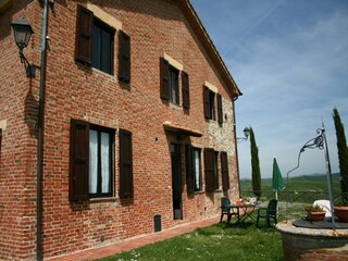 Bauernhof Siena Außenaufnahme 11