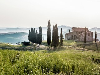 Casa de campo Siena Grabación al aire libre 17