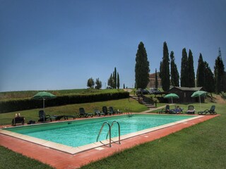 Casa de campo Siena Grabación al aire libre 18