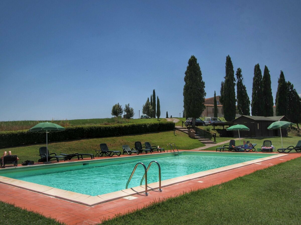 Casa de campo Siena Grabación al aire libre 1