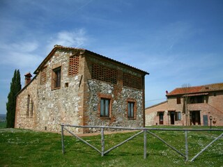 Bauernhof Siena Außenaufnahme 2