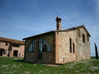 Casa de campo Siena Grabación al aire libre 11