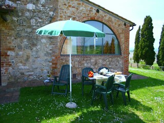Bauernhof Siena Außenaufnahme 10