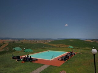 Casa de campo Siena Grabación al aire libre 5