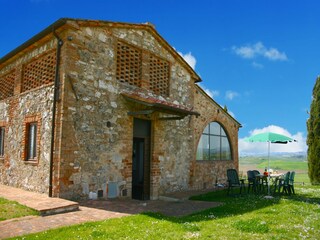 Casa de campo Siena Grabación al aire libre 11