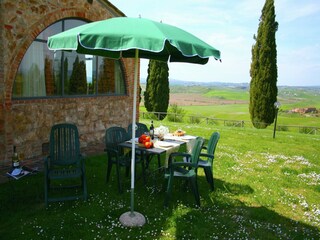 Casa de campo Siena Grabación al aire libre 7