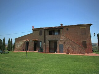 Bauernhof Siena Außenaufnahme 11