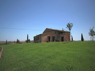 Bauernhof Siena Außenaufnahme 1