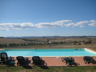 Bauernhof Siena Außenaufnahme 6