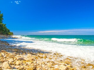 Barbariga main beach