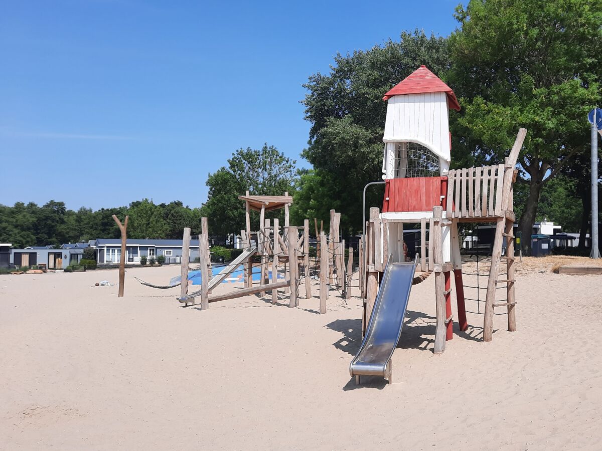 Spielplatz Strand