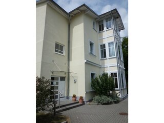 Apartamento de vacaciones Seebad Bansin Grabación al aire libre 4