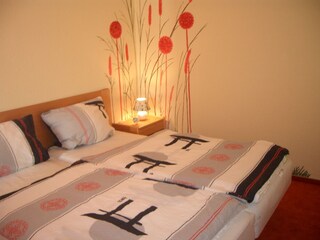 Apartamento de vacaciones Seebad Bansin Dormitorio 14