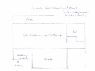 Vakantieappartement Seebad Bansin Grondplan 10