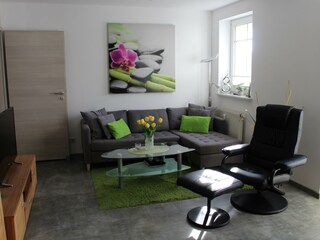 Apartamento de vacaciones Seebad Bansin Salón 11