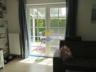 Zugang zur Terrasse / Wohnbereich