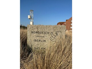 Ferienwohnung Norddeich Außenaufnahme 12