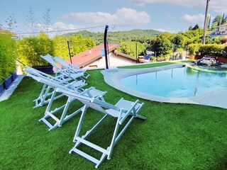 Appartamento per vacanze Roé Volciano Registrazione all'aperto 8