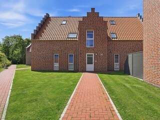 Fassade / Eingang