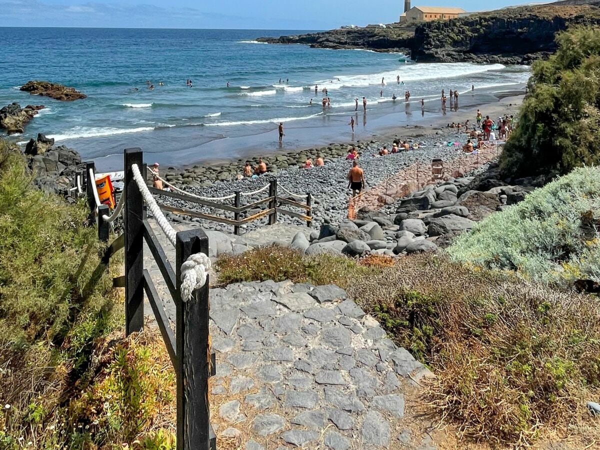 Strand in direkter Nähe