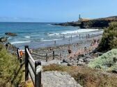 Strand in Sibora Parque in Los Silos