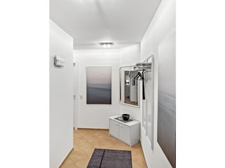 Der Eingangsbereich der Ferienwohnung