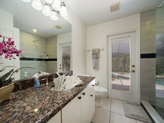 2. Badezimmer des Ferienhauses in Cape Coral, FL