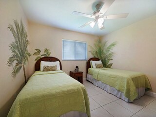 3. Schlafzimmer der Villa in Cape Coral Florida