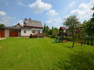 Maison de vacances Vrchlabí Enregistrement extérieur 14