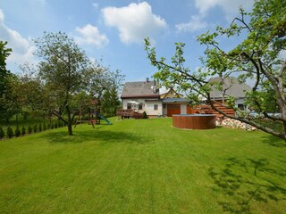 Ferienhaus Vrchlabí Außenaufnahme 6