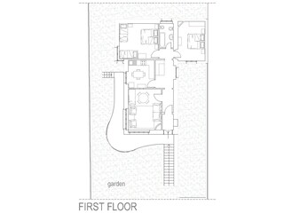 Casa per le vacanze Musso Pianta del piano 22