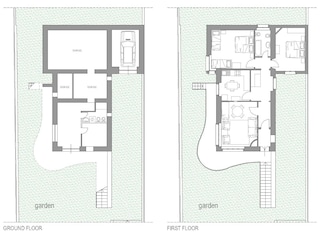 Casa per le vacanze Musso Pianta del piano 23