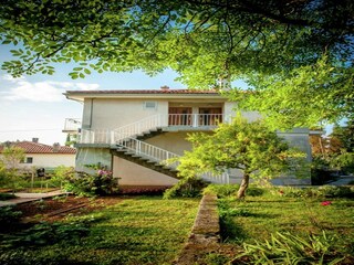 Appartement Malinska Buitenaudio-opname 1