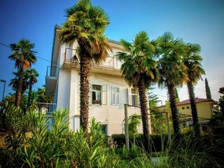 Appartement Malinska Buitenaudio-opname 2