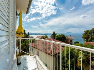 Appartement Malinska Buitenaudio-opname 3