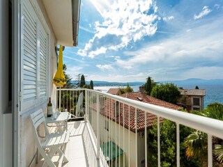 Appartement Malinska Buitenaudio-opname 4