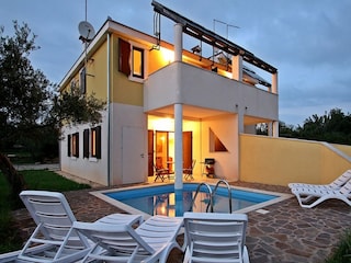 Ferienhaus Novigrad (Istrien) Außenaufnahme 1
